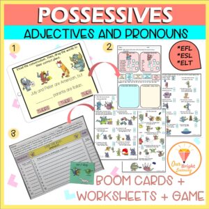esl-efl-esol-possessive-adjectives-and-pronouns-boom-cards-worksheets-game
